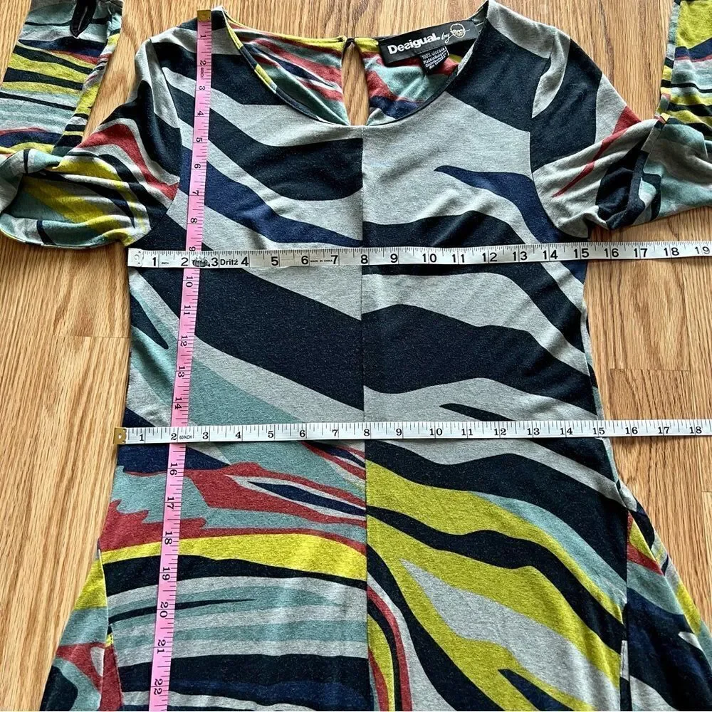 Desigual ONAMON Dress By Christian Lacroix - Picture 14 of 16